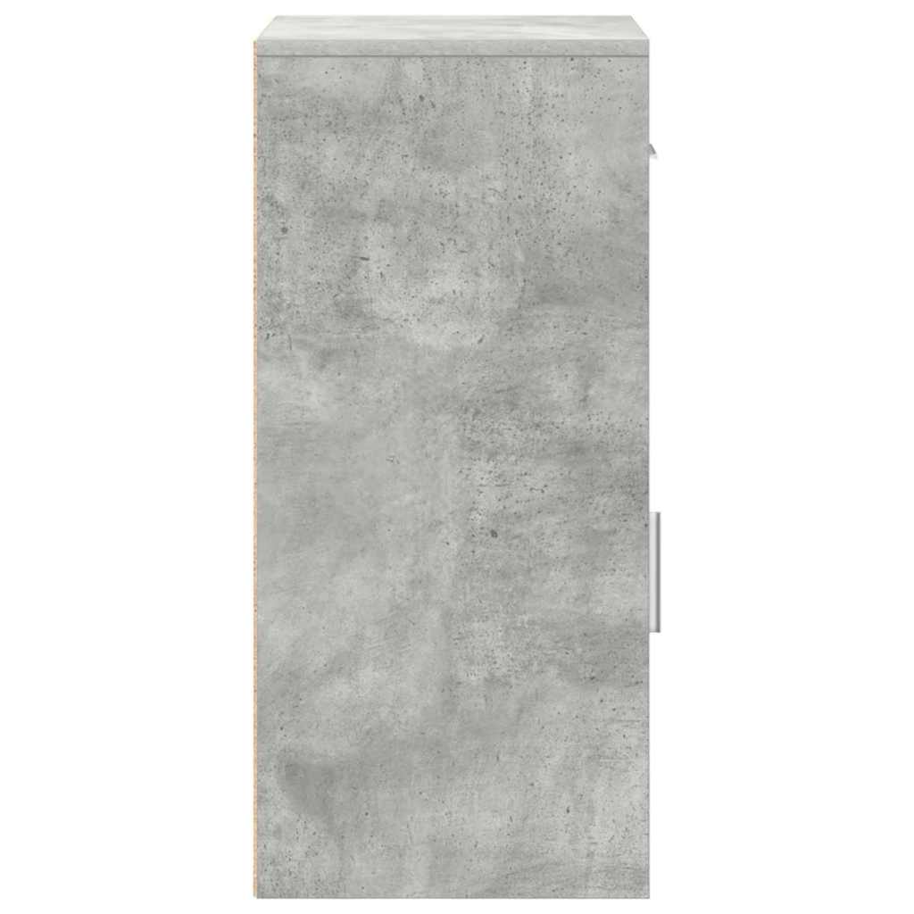 Sideboard mit Schubladen Beton Grau 38 x 34 x 75 cm