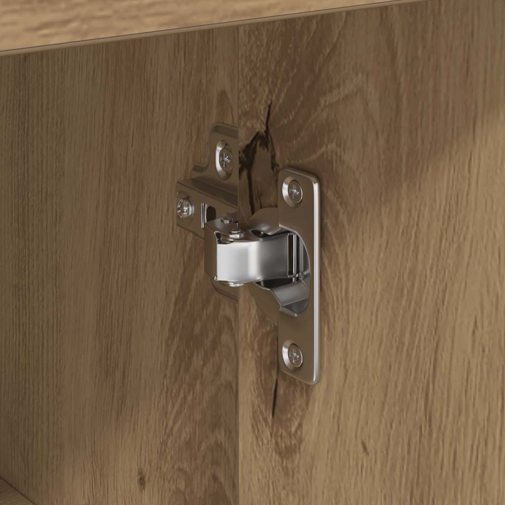 Sideboard mit Schubladen Artisan-Eiche 38 x 34 x 75 cm