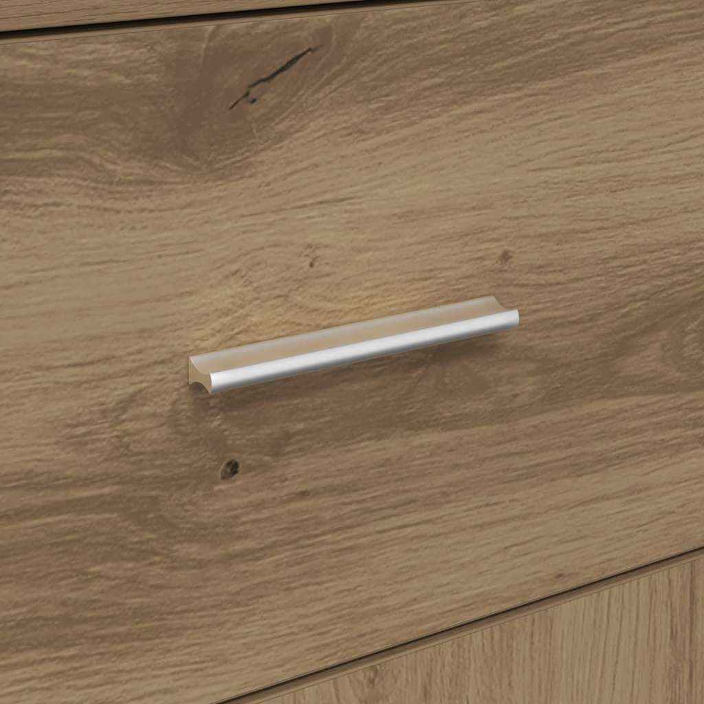 Sideboard mit Schubladen Artisan-Eiche 38 x 34 x 75 cm
