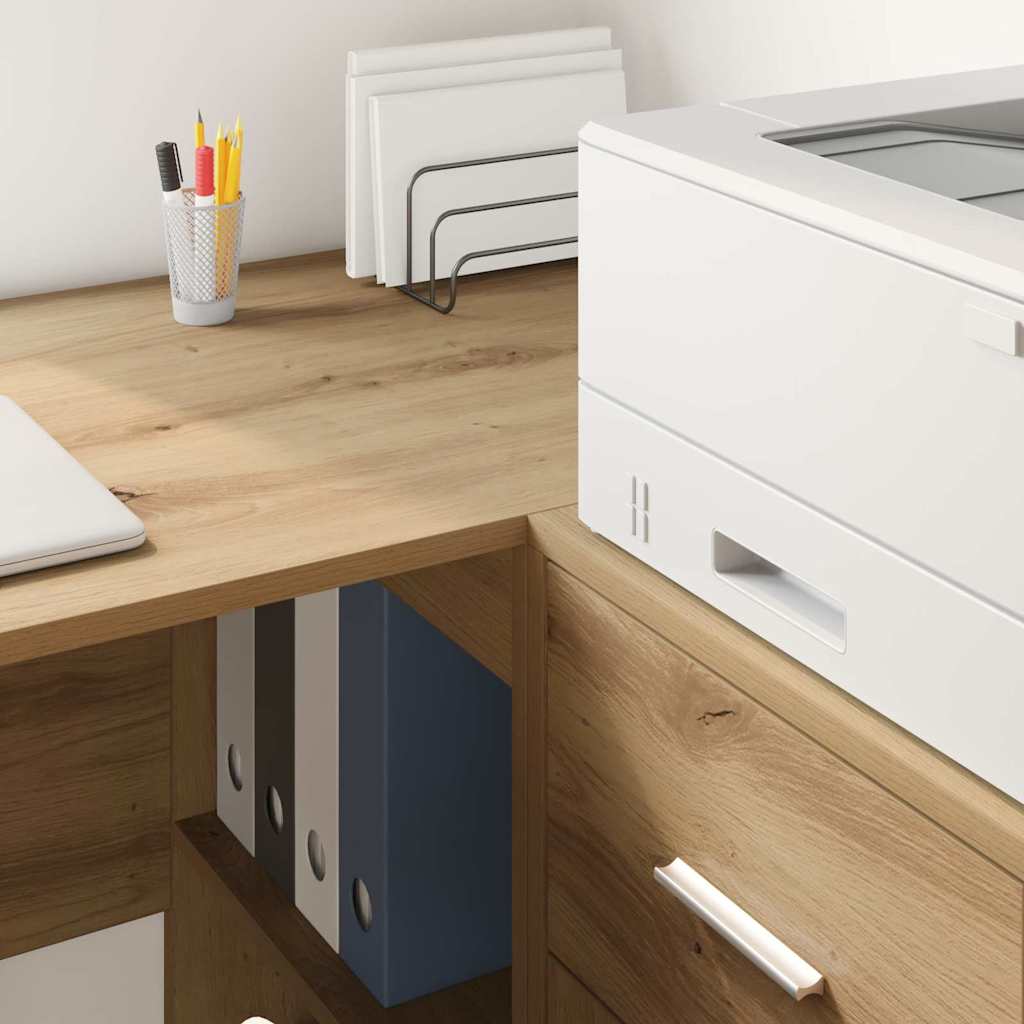 Sideboard mit Schubladen Artisan-Eiche 38 x 34 x 75 cm