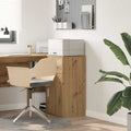 Sideboard mit Schubladen Artisan-Eiche 38 x 34 x 75 cm