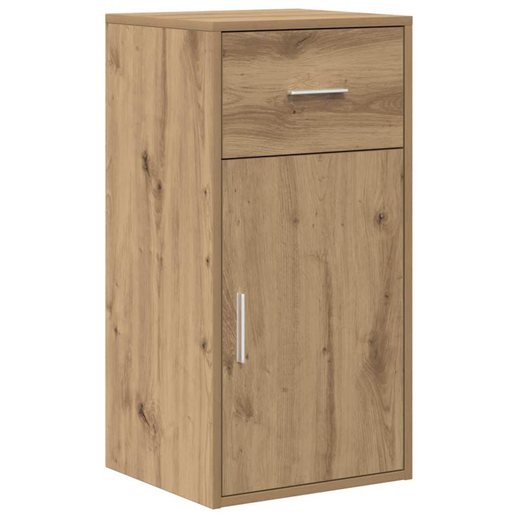 Sideboard mit Schubladen Artisan-Eiche 38 x 34 x 75 cm