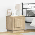 Nachttisch 2 pcs Sonoma-Eiche 44 x 34,5 x 45 cm Holzwerkstoff
