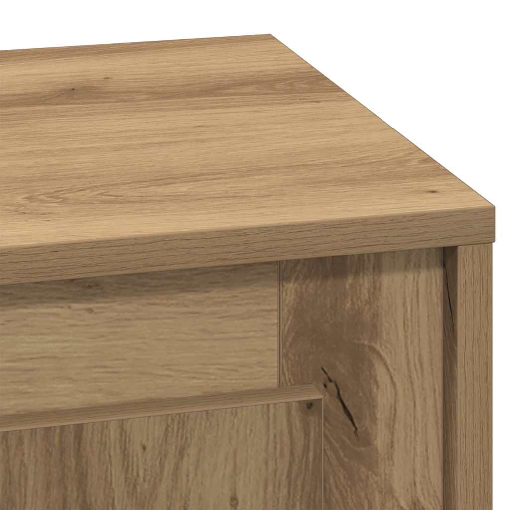 Nachttisch Artisan-Eiche 44 x 34,5 x 45 cm Holzwerkstoff
