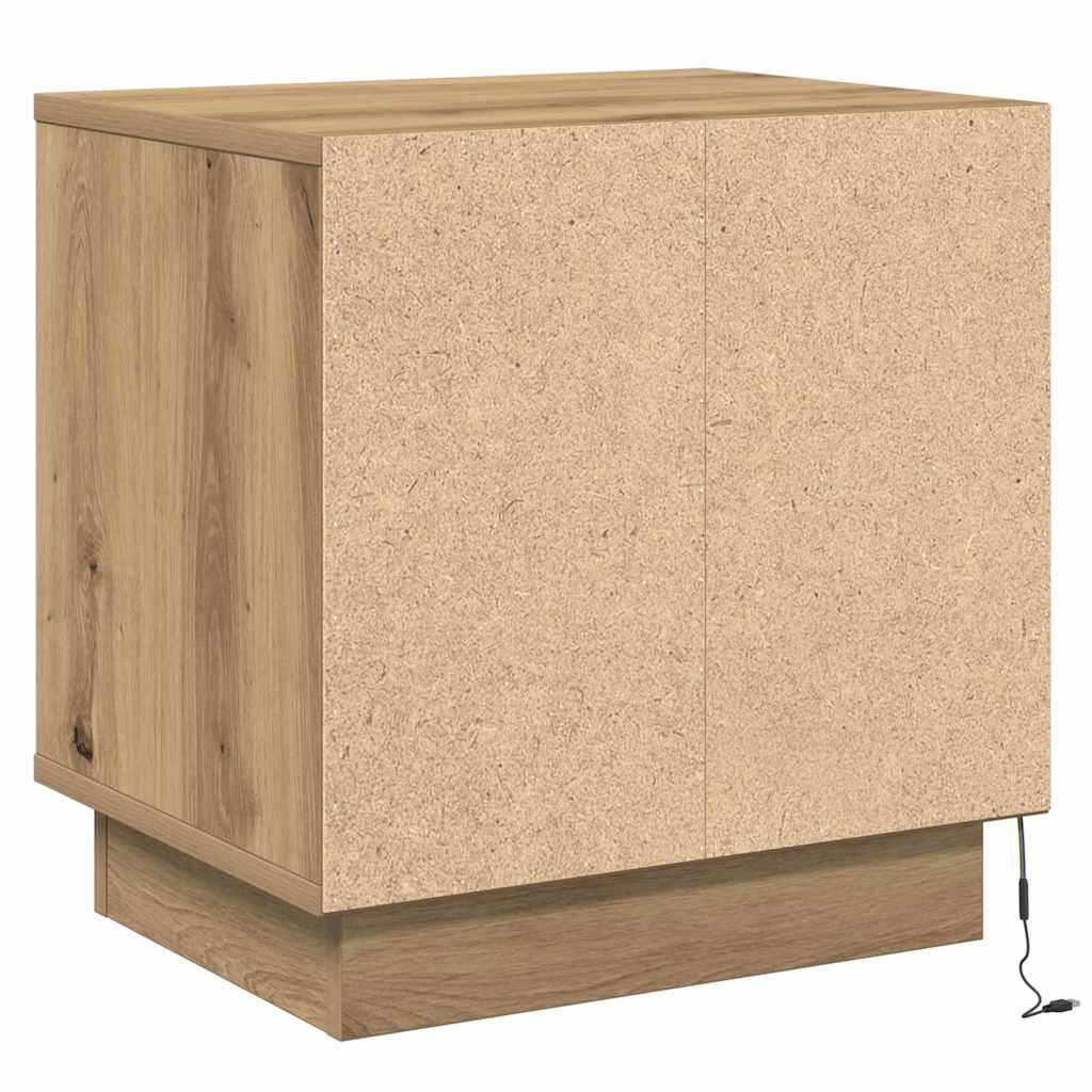 Nachttisch Artisan-Eiche 44 x 34,5 x 45 cm Holzwerkstoff