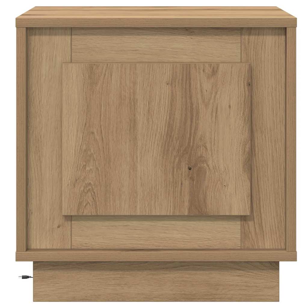 Nachttisch Artisan-Eiche 44 x 34,5 x 45 cm Holzwerkstoff