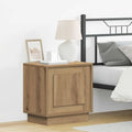Nachttisch 2 pcs Artisan-Eiche 44 x 34,5 x 45 cm Holzwerkstoff