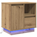 Nachttisch Artisan-Eiche 50 x 34,5 x 50 cm Holzwerkstoff