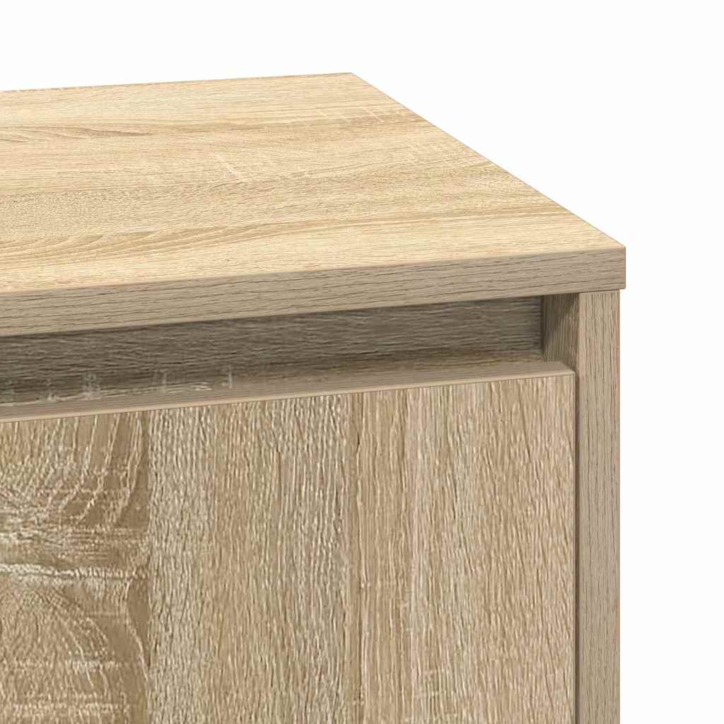 Nachttisch Sonoma-Eiche 39 x 34,5 x 50 cm Holzwerkstoff