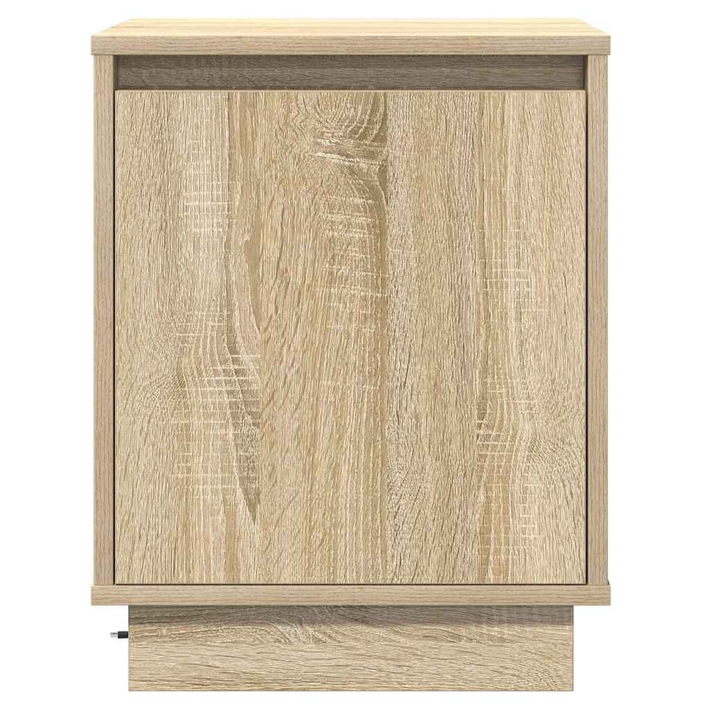 Nachttisch Sonoma-Eiche 39 x 34,5 x 50 cm Holzwerkstoff