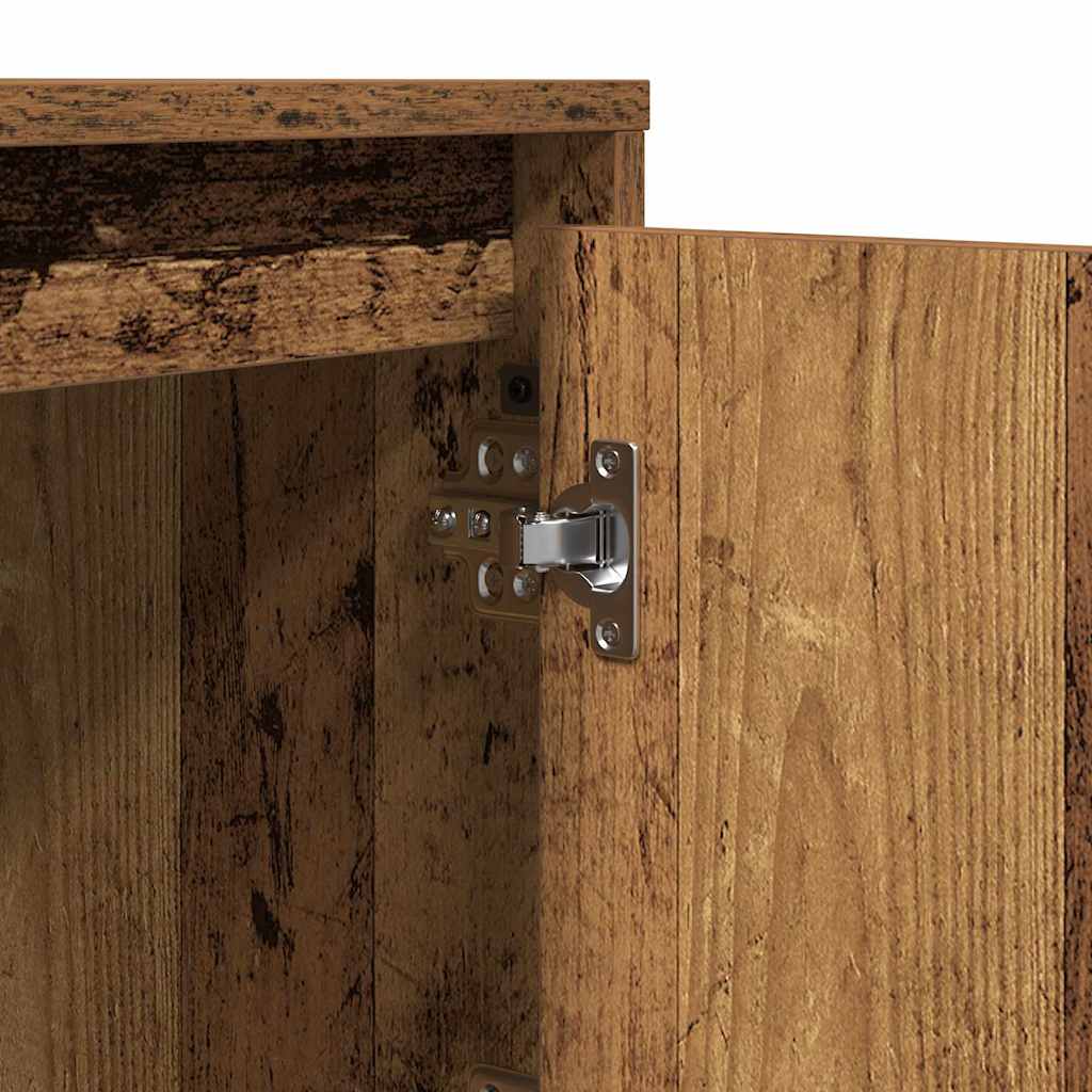 Nachttisch Altholz 39 x 34,5 x 50 cm Holzwerkstoff
