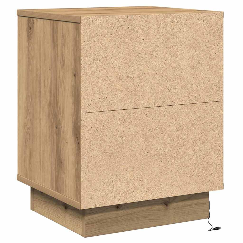 Nachttisch Artisan-Eiche 39 x 34,5 x 50 cm Holzwerkstoff
