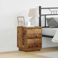 Nachttisch Altholz 39 x 34,5 x 50 cm Holzwerkstoff