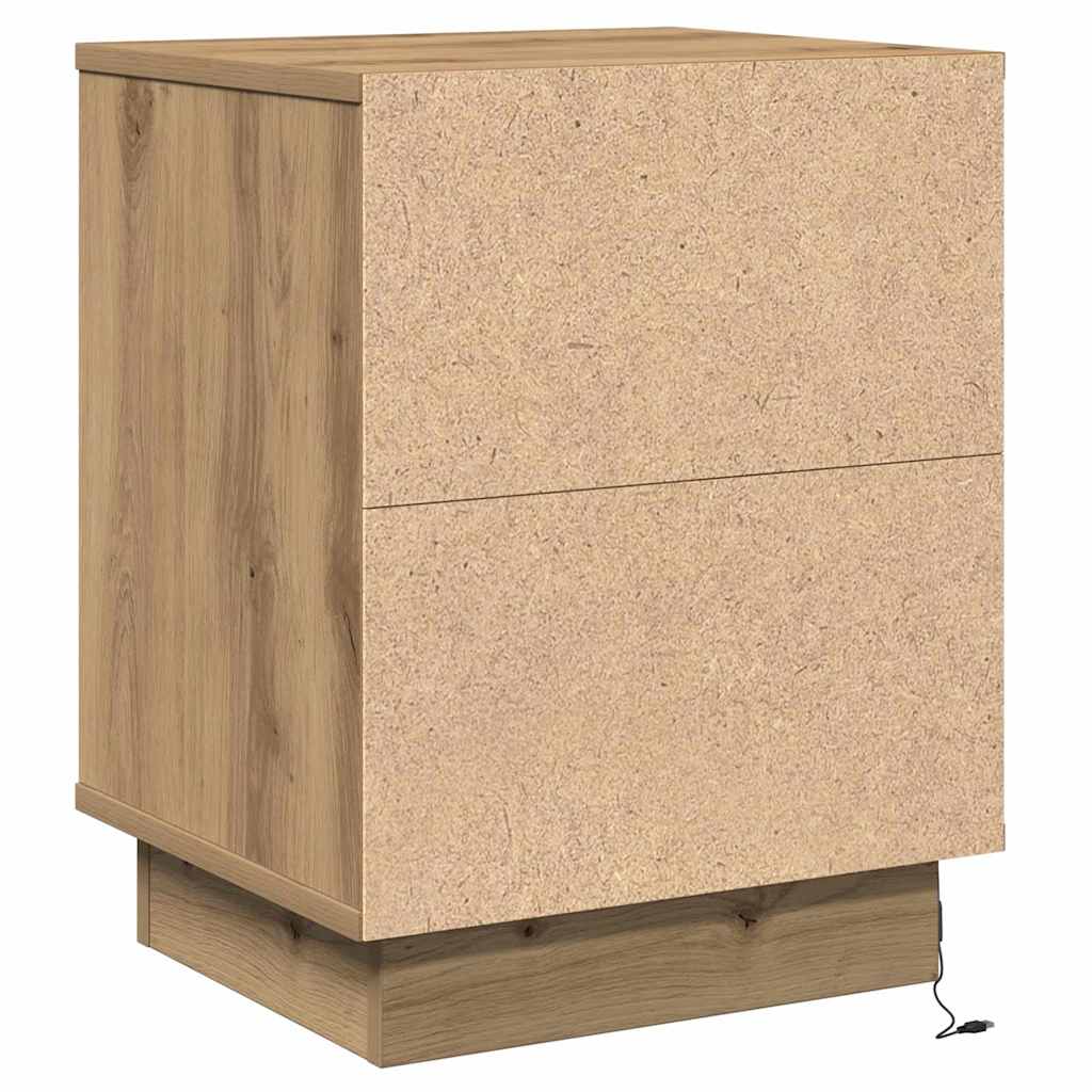 Nachttisch Artisan-Eiche 39 x 34,5 x 50 cm Holzwerkstoff