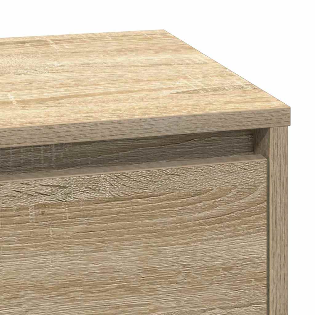 Nachttisch Sonoma-Eiche 71 x 34,5 x 75 cm Holzwerkstoff