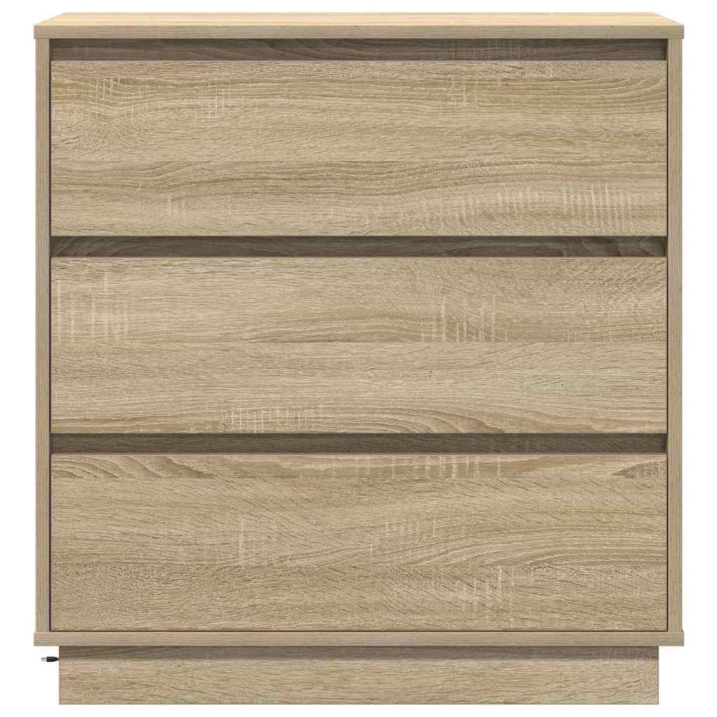 Nachttisch Sonoma-Eiche 71 x 34,5 x 75 cm Holzwerkstoff