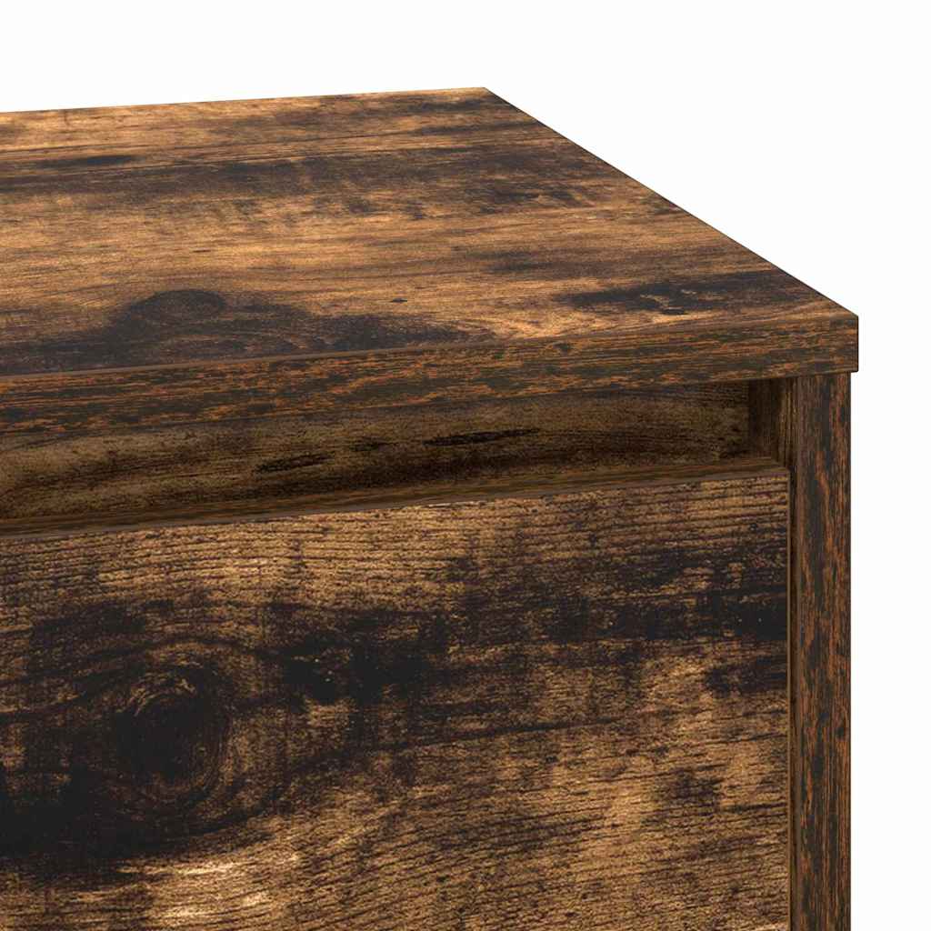 Nachttisch Geräucherte Eiche 71 x 34,5 x 75 cm Holzwerkstoff