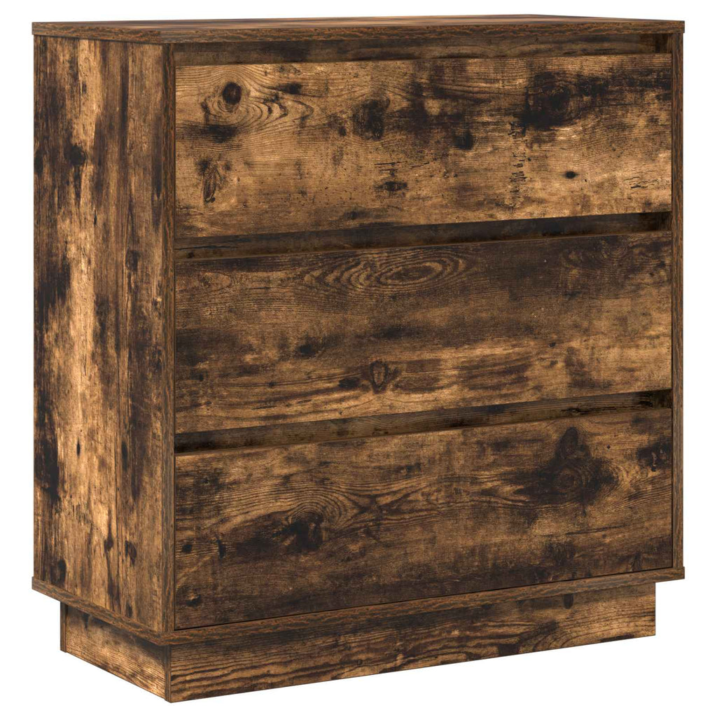 Nachttisch Geräucherte Eiche 71 x 34,5 x 75 cm Holzwerkstoff
