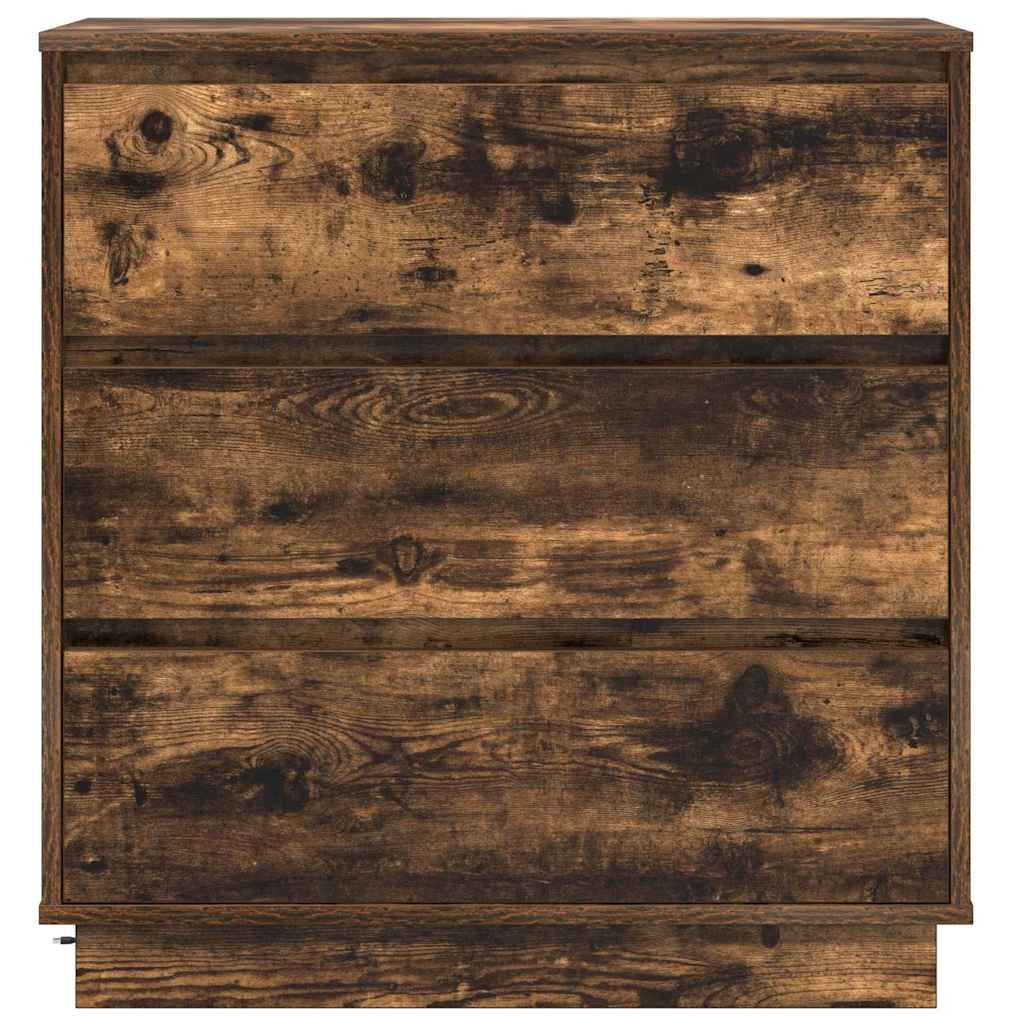 Nachttisch Geräucherte Eiche 71 x 34,5 x 75 cm Holzwerkstoff