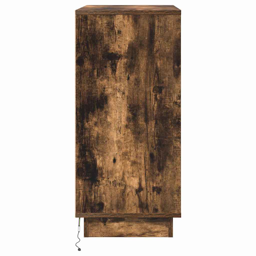 Nachttisch Geräucherte Eiche 71 x 34,5 x 75 cm Holzwerkstoff