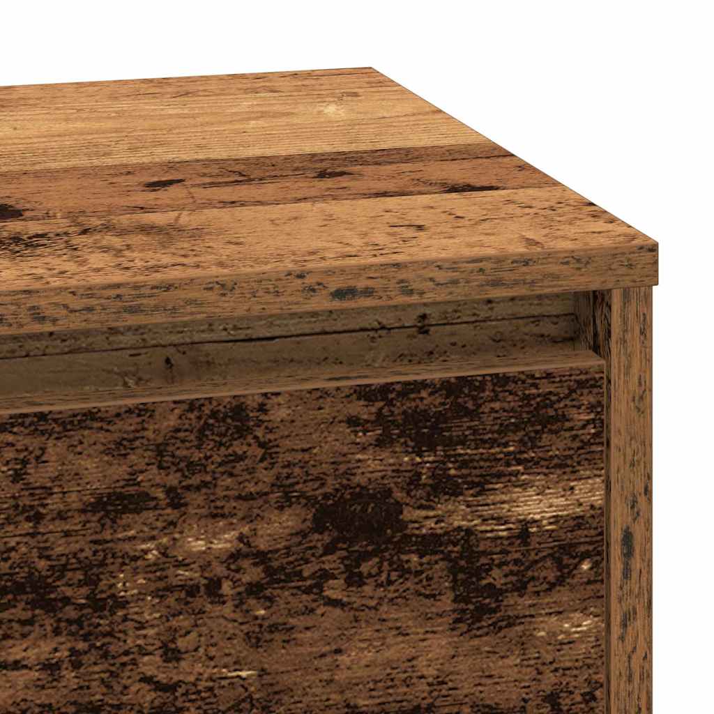 Nachttisch Altholz 71 x 34,5 x 75 cm Holzwerkstoff