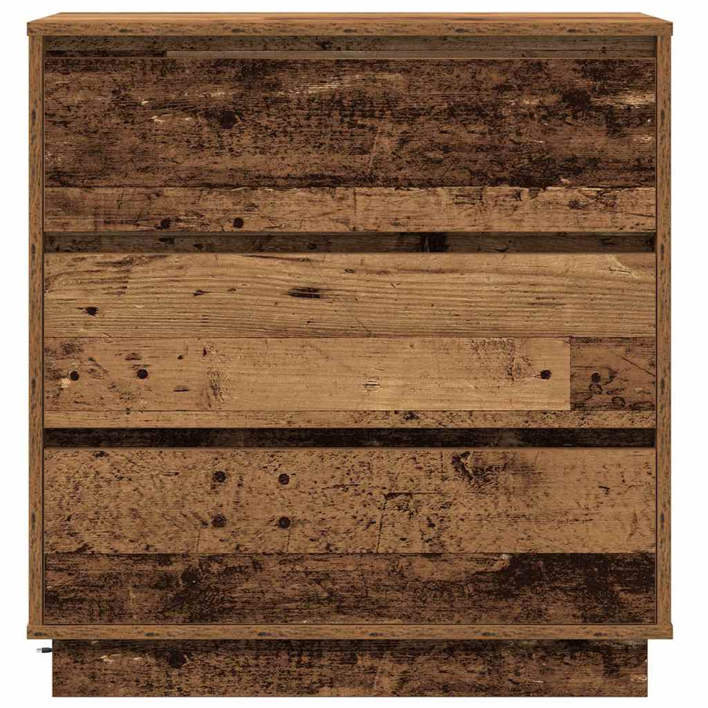 Nachttisch Altholz 71 x 34,5 x 75 cm Holzwerkstoff