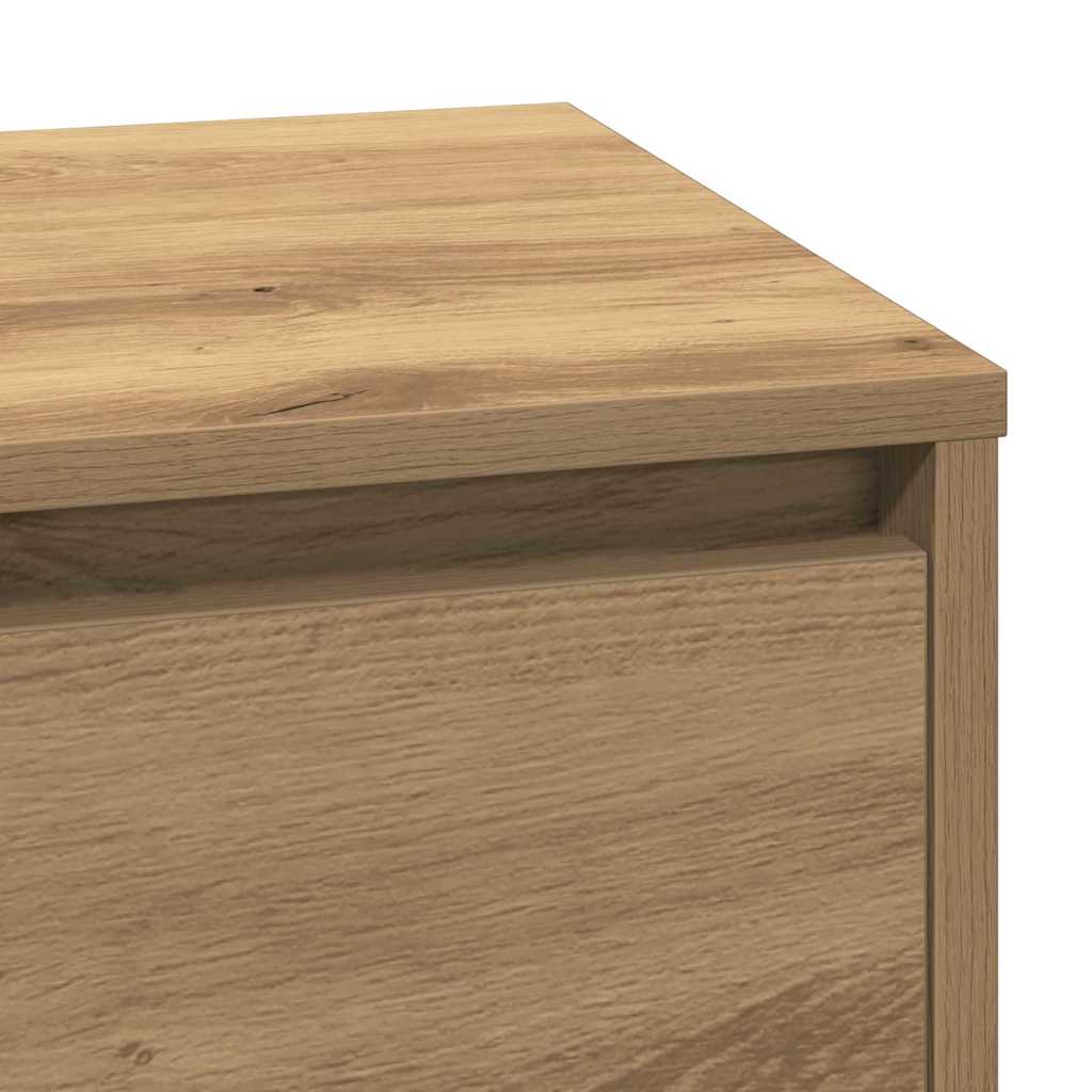 Nachttisch Artisan-Eiche 71 x 34,5 x 75 cm Holzwerkstoff