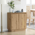 LED-Sideboard für Artisan-Eiche 71 x 34,5 x 75 cm