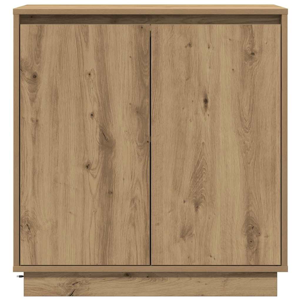 LED-Sideboard für Artisan-Eiche 71 x 34,5 x 75 cm
