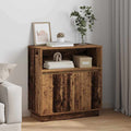 LED-Sideboard Altholz 71 x 34,5 x 75 cm Holzwerkstoff