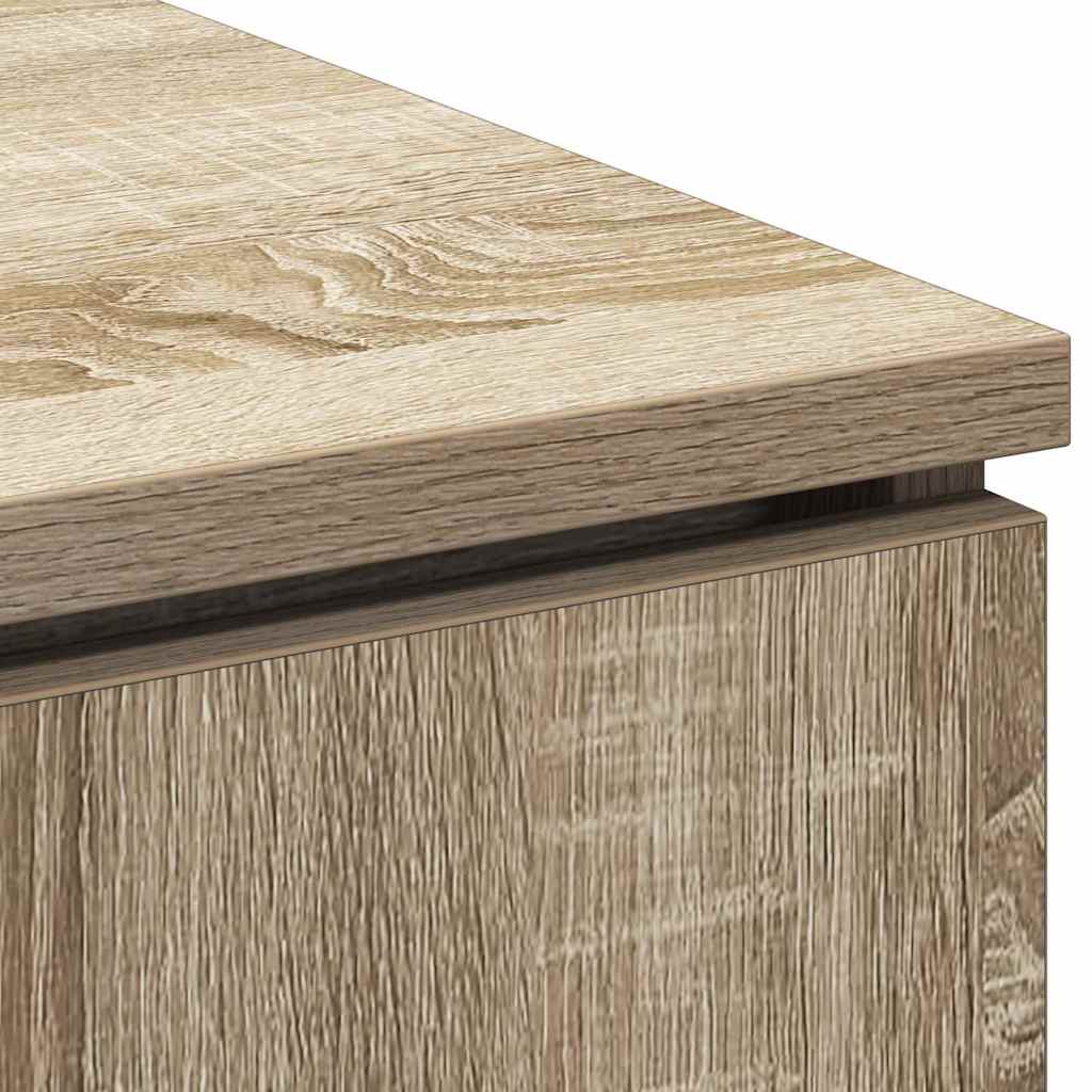 TV-Schränk Sonoma-Eiche 100 x 38 x 49 cm Holzwerkstoff