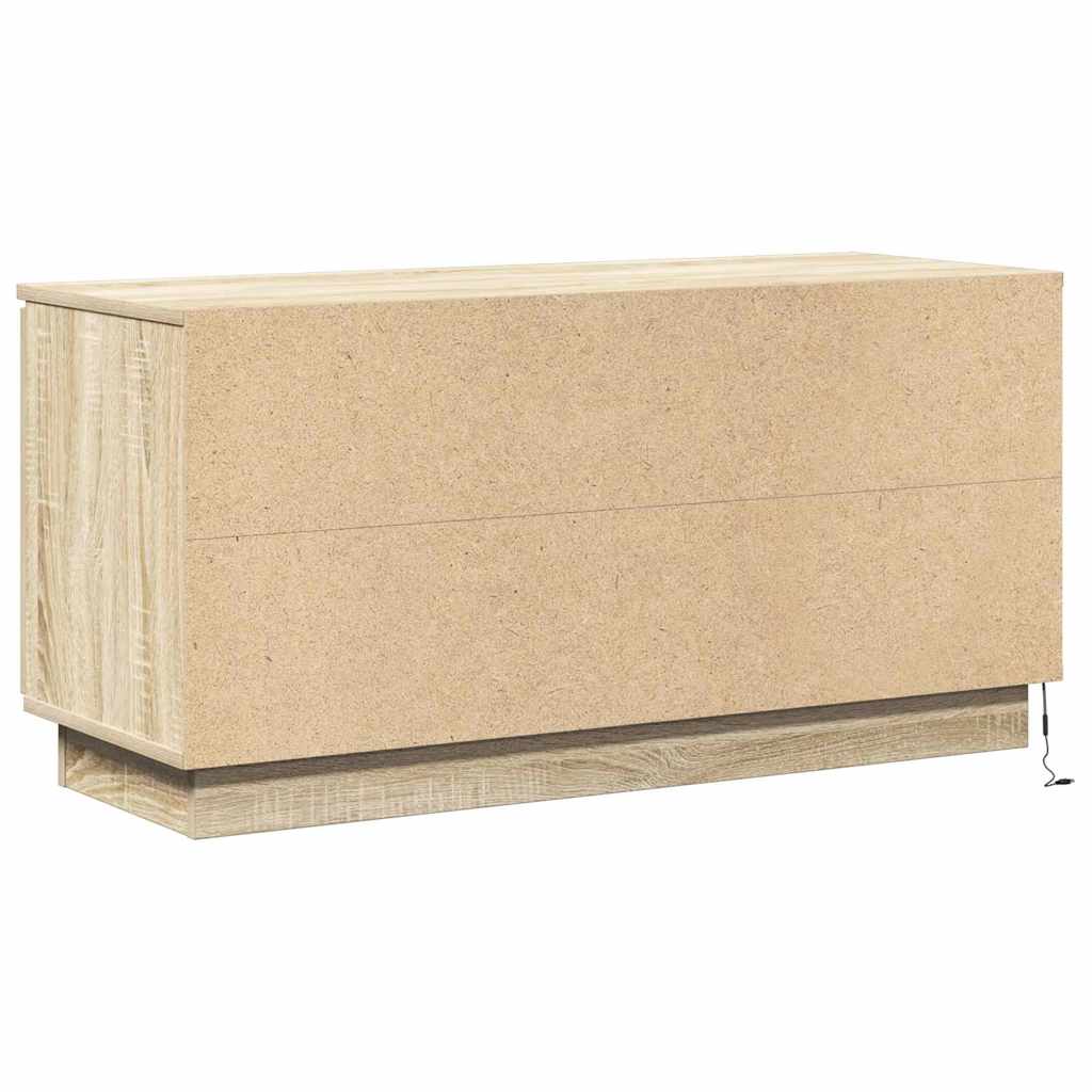 TV-Schränk Sonoma-Eiche 100 x 38 x 49 cm Holzwerkstoff