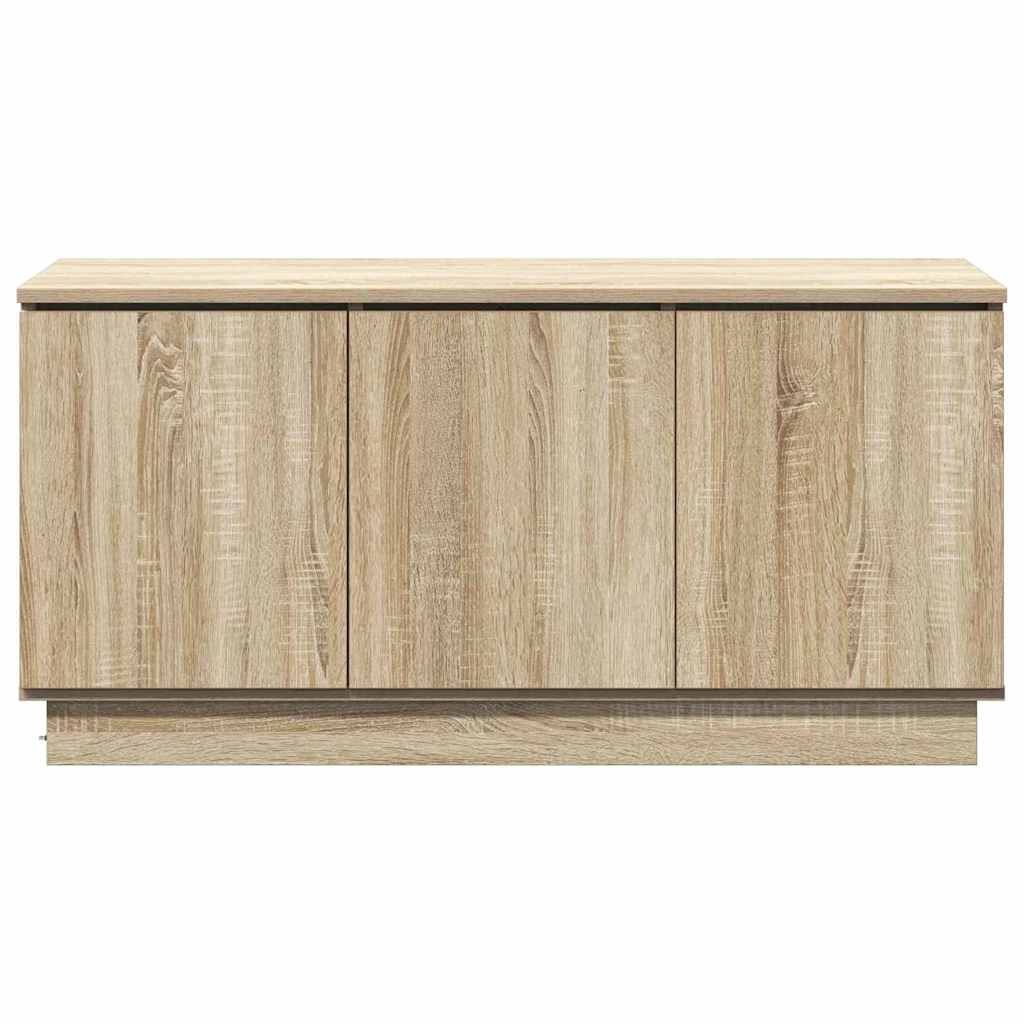TV-Schränk Sonoma-Eiche 100 x 38 x 49 cm Holzwerkstoff