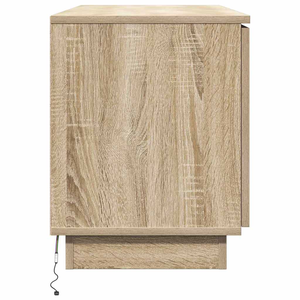 TV-Schränk Sonoma-Eiche 100 x 38 x 49 cm Holzwerkstoff