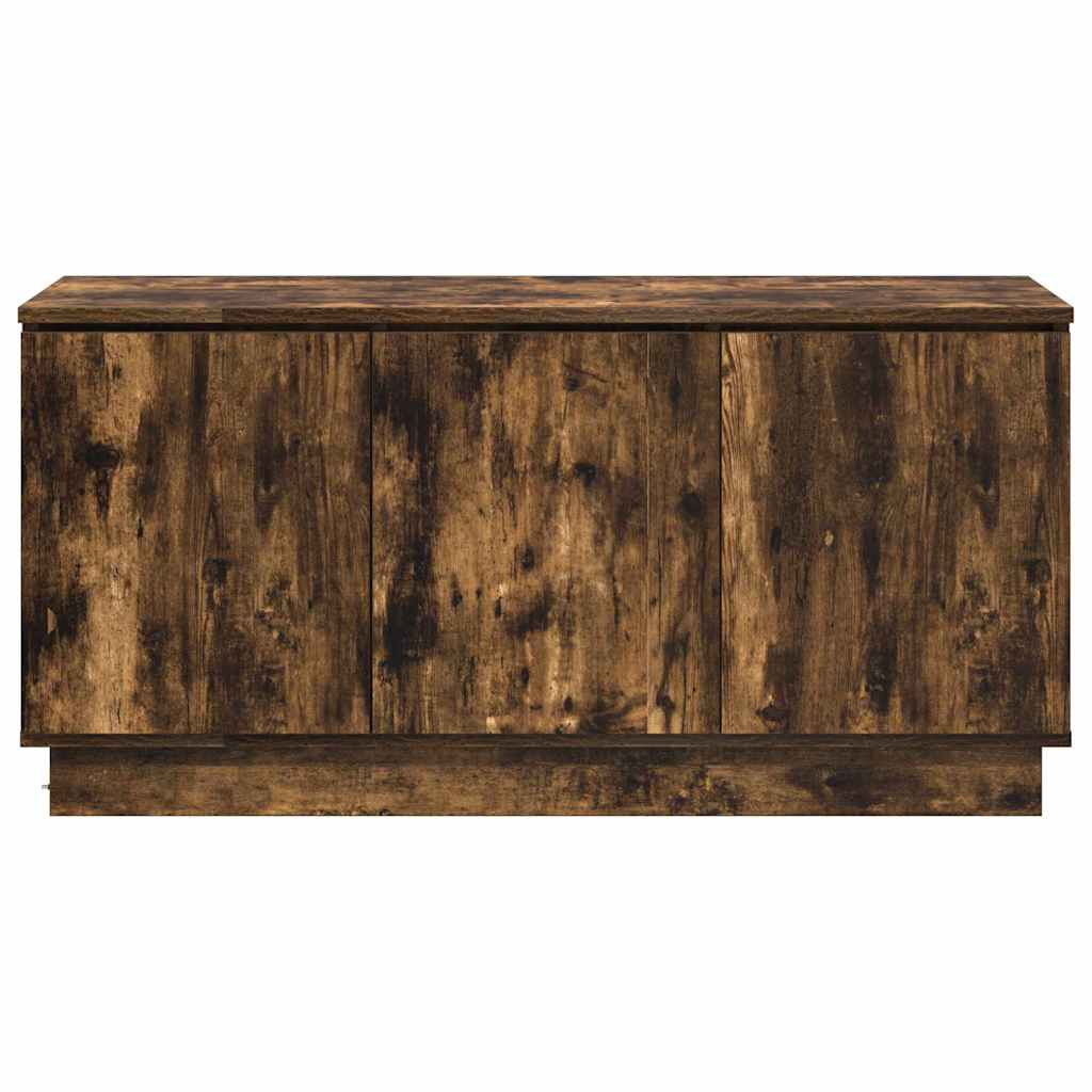 TV-Schränk Geräucherte Eiche 100 x 38 x 49 cm Holzwerkstoff