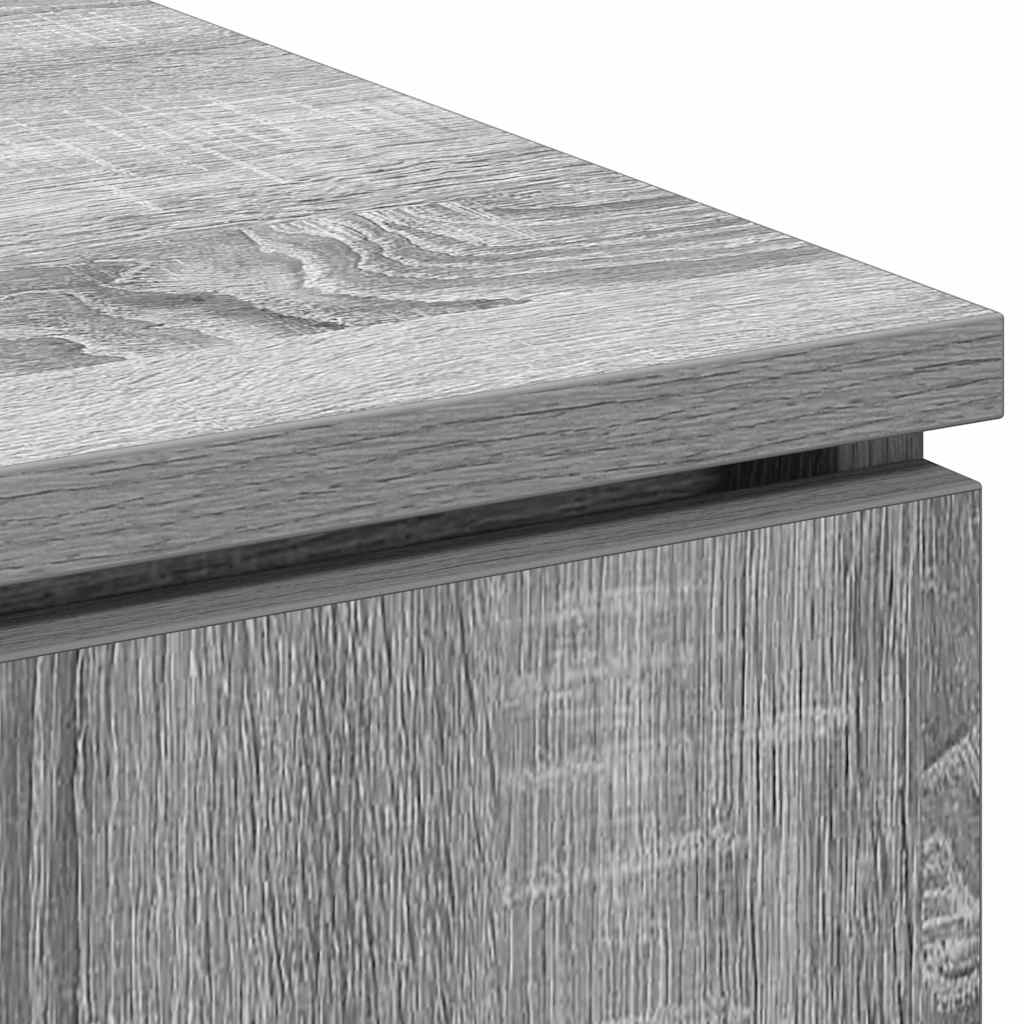 TV-Schränk Graues Sonoma 100 x 38 x 49 cm Holzwerkstoff
