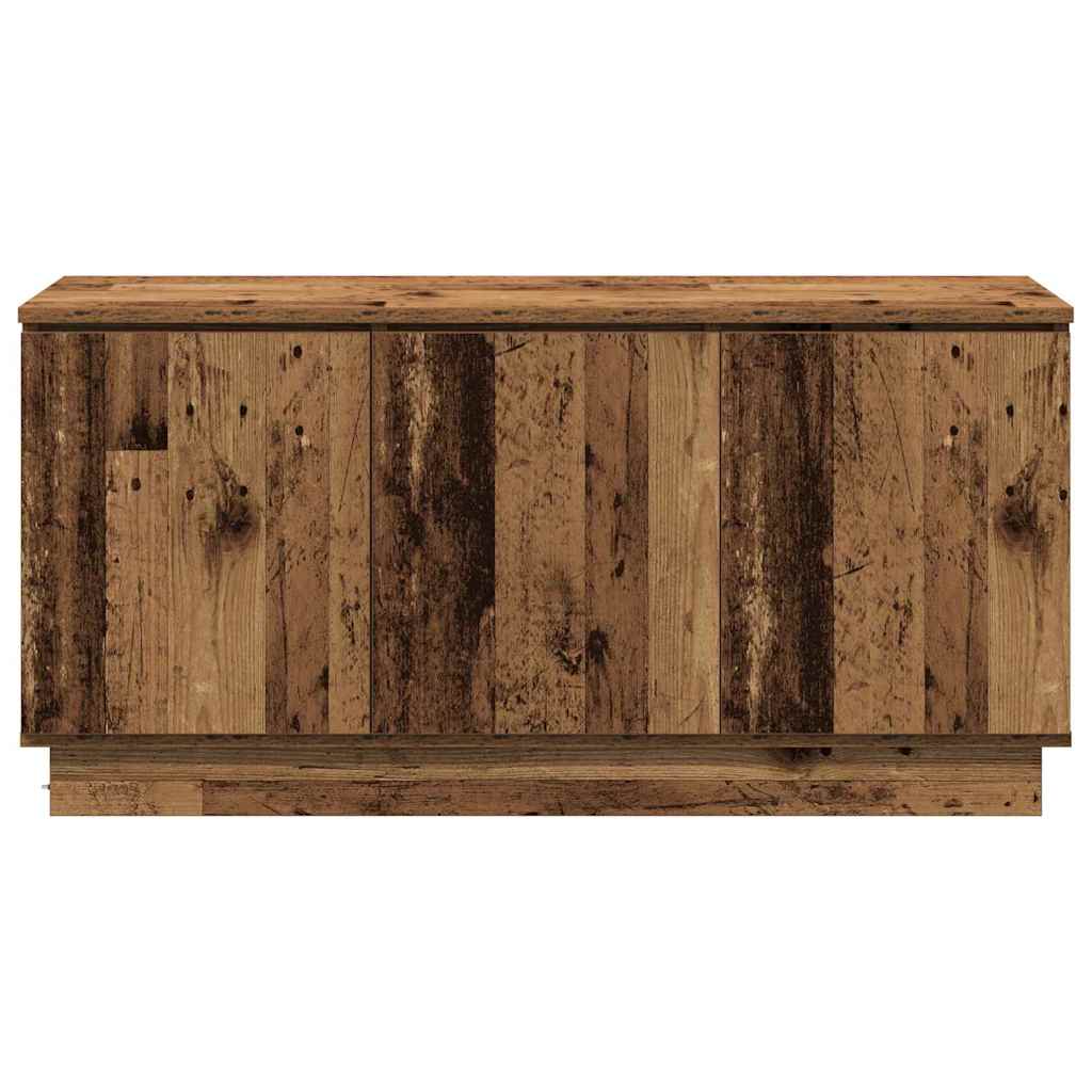 TV-Schränk Altholz 100 x 38 x 49 cm Holzwerkstoff