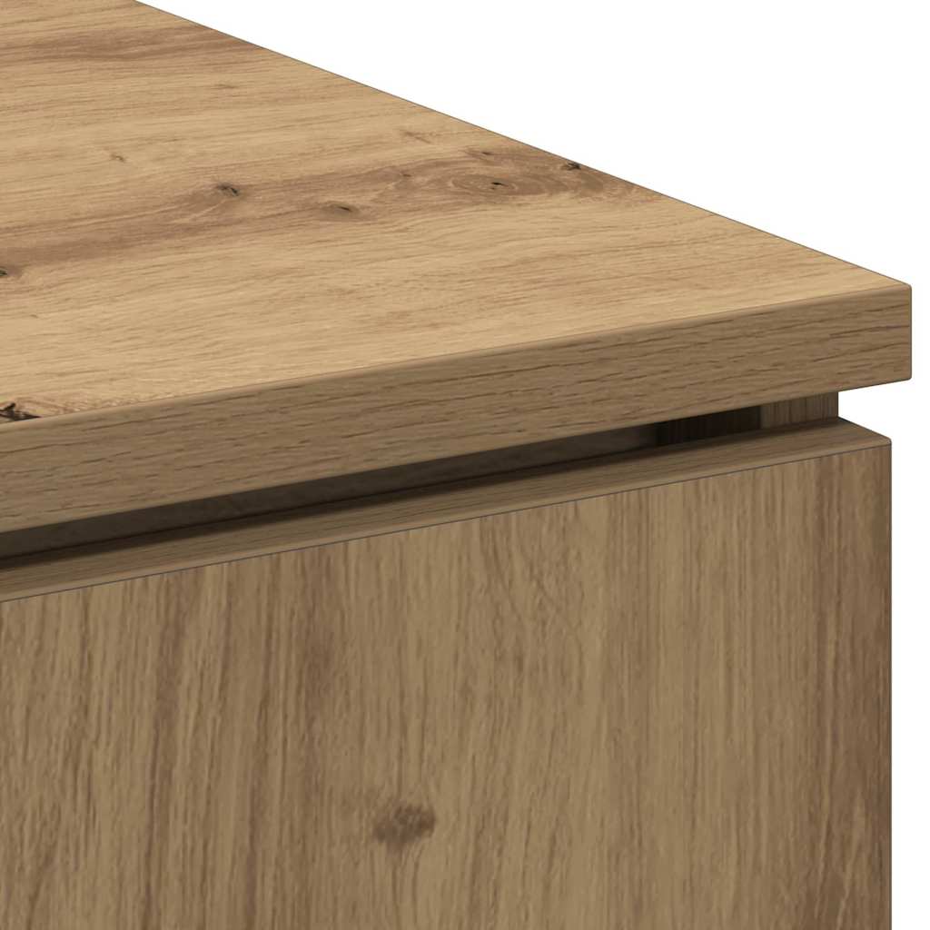 TV-Schränk Artisan-Eiche 100 x 38 x 49 cm Holzwerkstoff