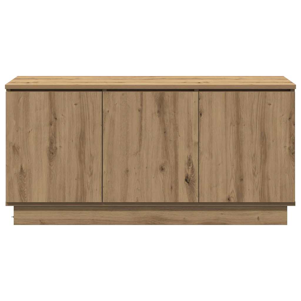 TV-Schränk Artisan-Eiche 100 x 38 x 49 cm Holzwerkstoff