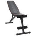 Hantelbank Schwarz 131 x 41 x 110 cm Pulverbeschichteter Stahl