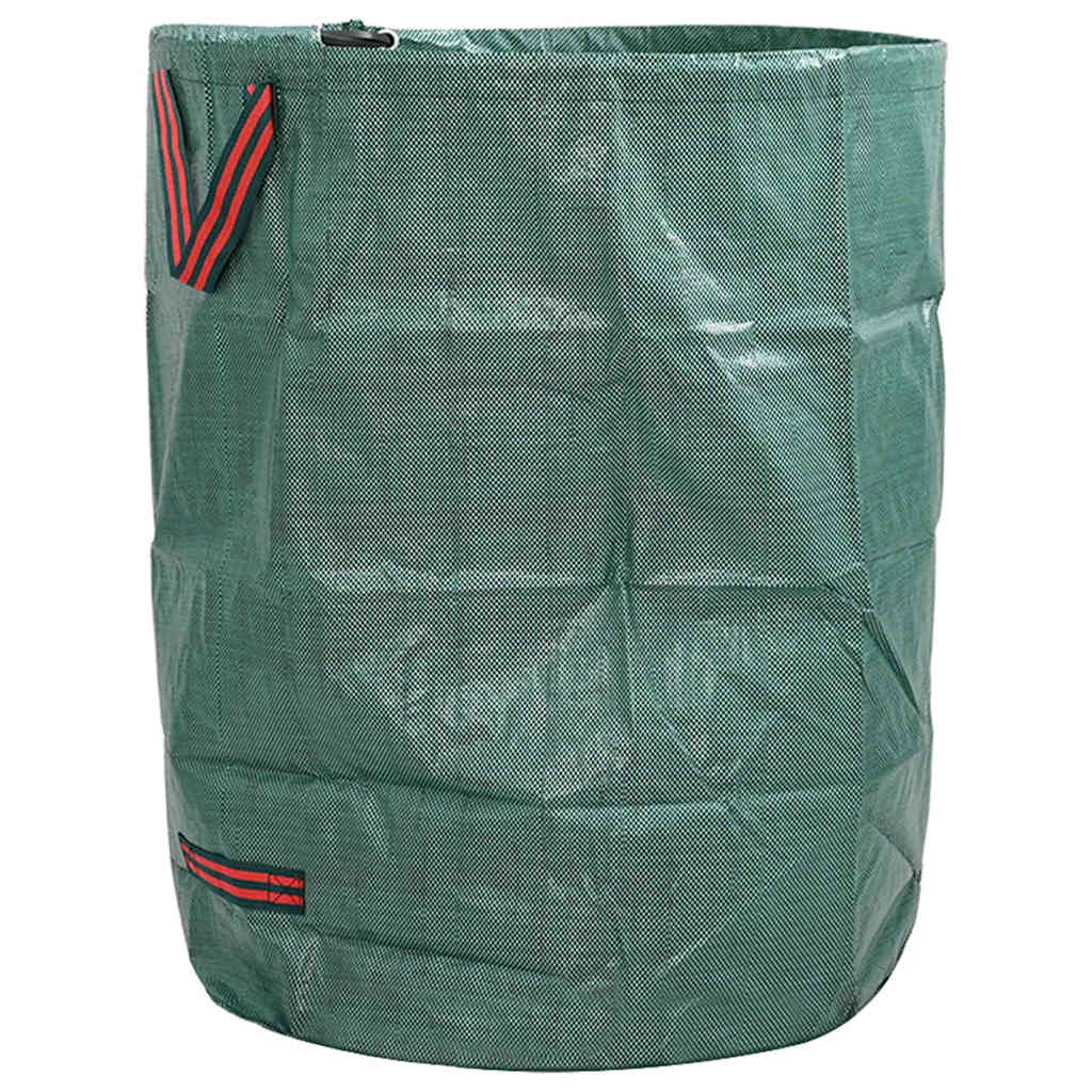 Gartenmüllsäcke 4 pcs Grün 66 x 66 x 83,5 cm Polypropylen