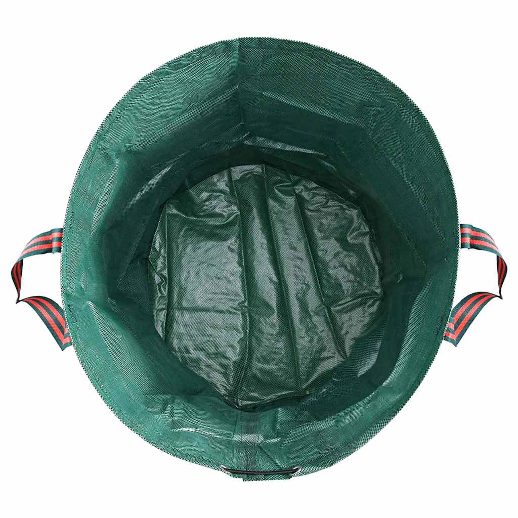 Gartenmüllsäcke 4 pcs Grün 79 x 79 x 99,5 cm Polypropylen