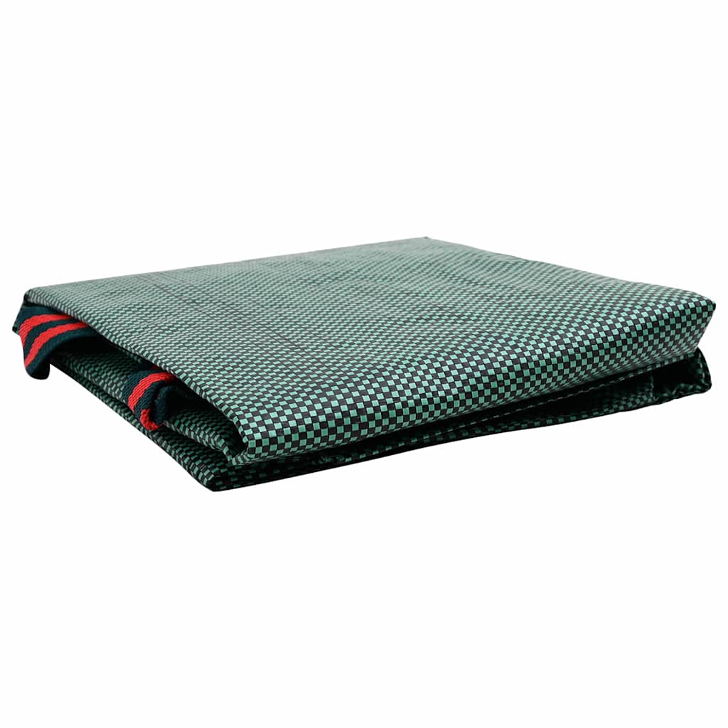 Gartenmüllsäcke 12 pcs Grün 45 x 45 x 76 cm Polypropylen