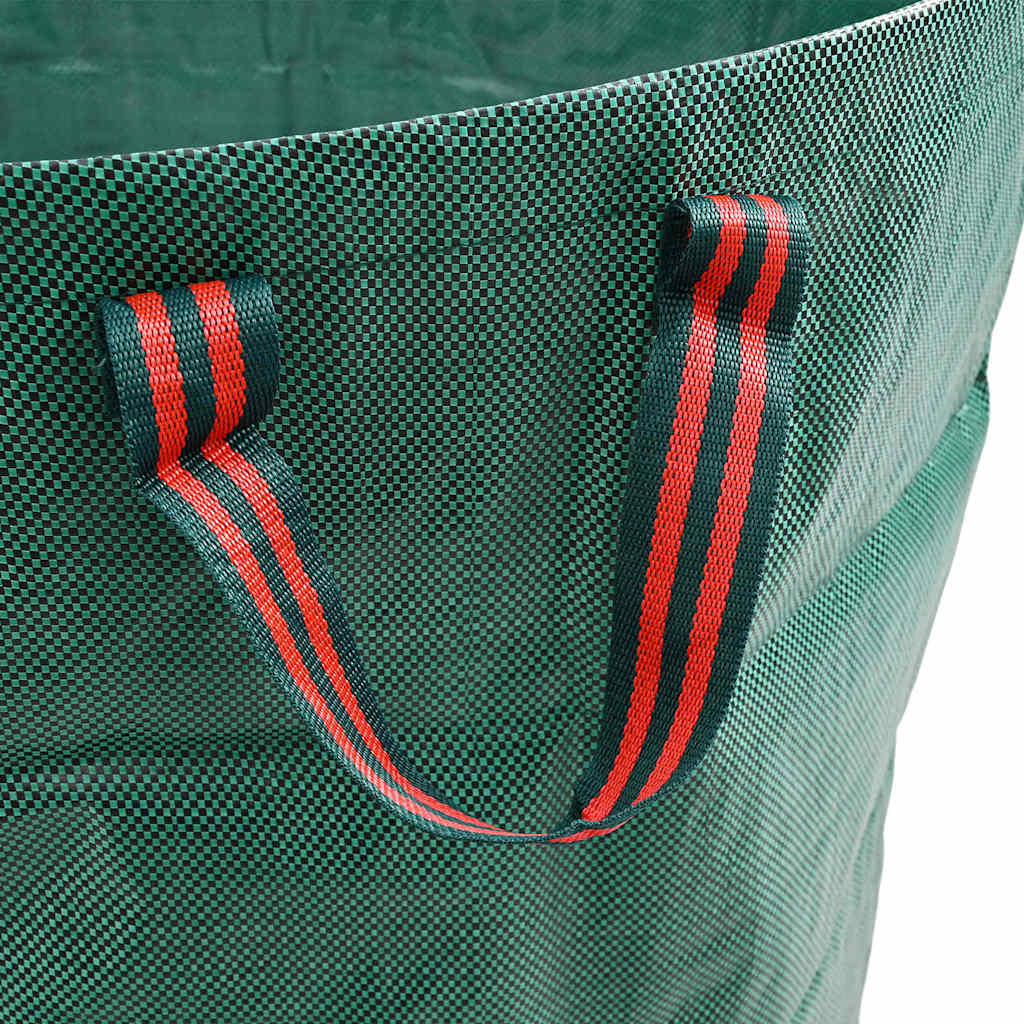 Gartenmüllsäcke 12 pcs Grün 66 x 66 x 83,5 cm Polypropylen