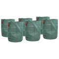 Gartenmüllsäcke 12 pcs Grün 66 x 66 x 83,5 cm Polypropylen