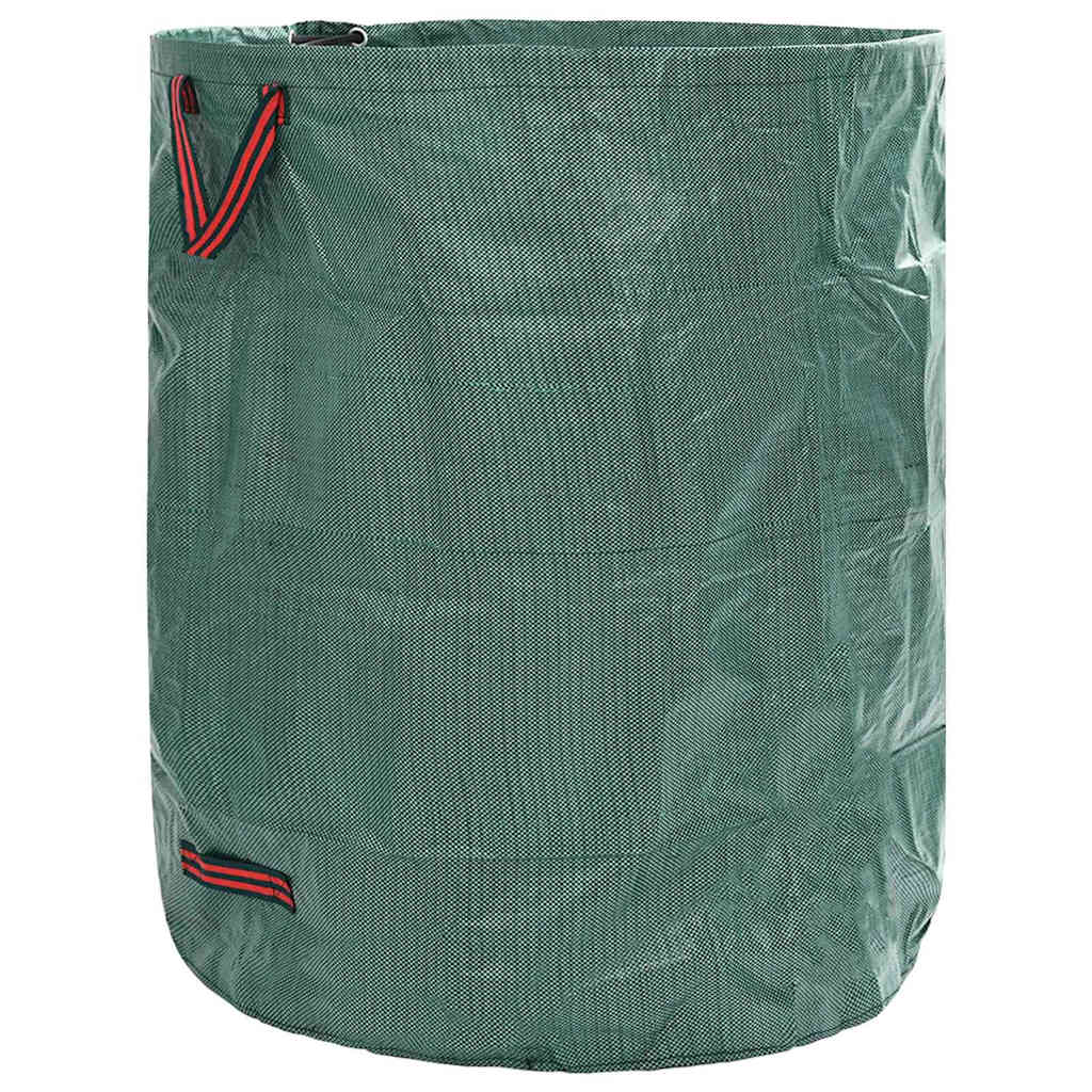 Gartenmüllsäcke 12 pcs Grün 79 x 79 x 99,5 cm Polypropylen