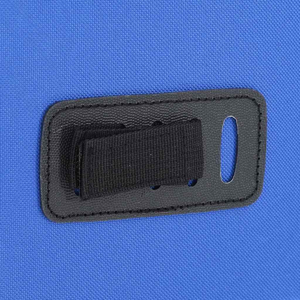 Fahrradtasche Blau 33 x 16 x 60 cm Polyester