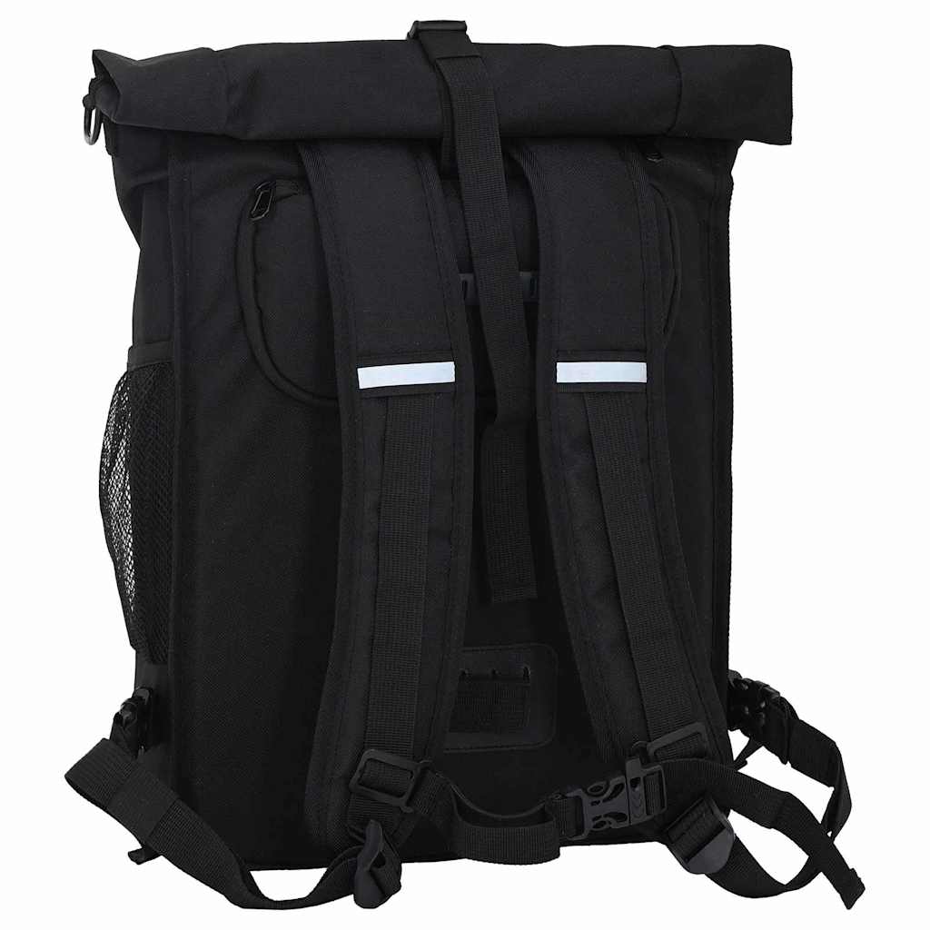 Fahrradtasche Schwarz 31 x 13 x 58 cm Polyester