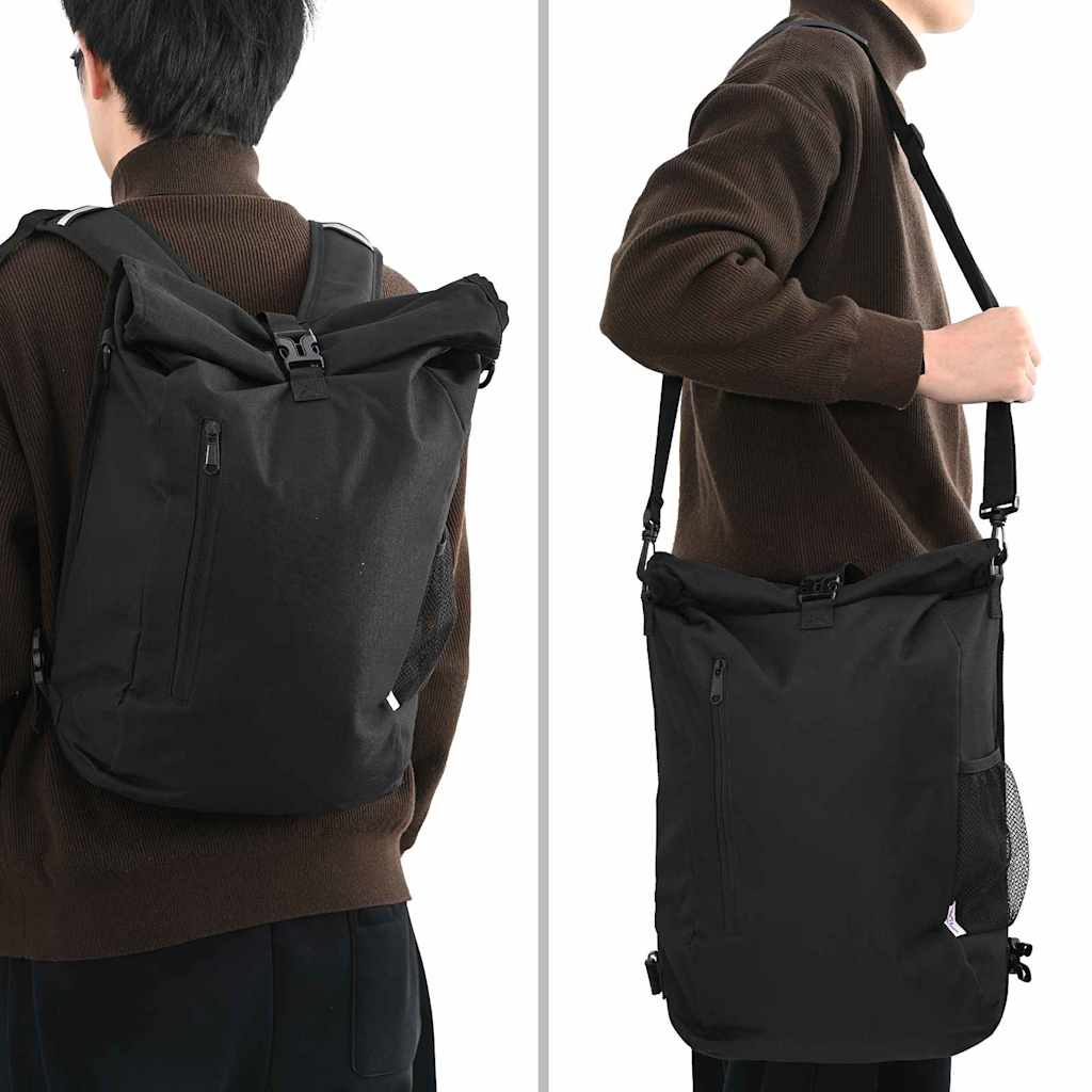 Fahrradtasche Schwarz 31 x 13 x 58 cm Polyester