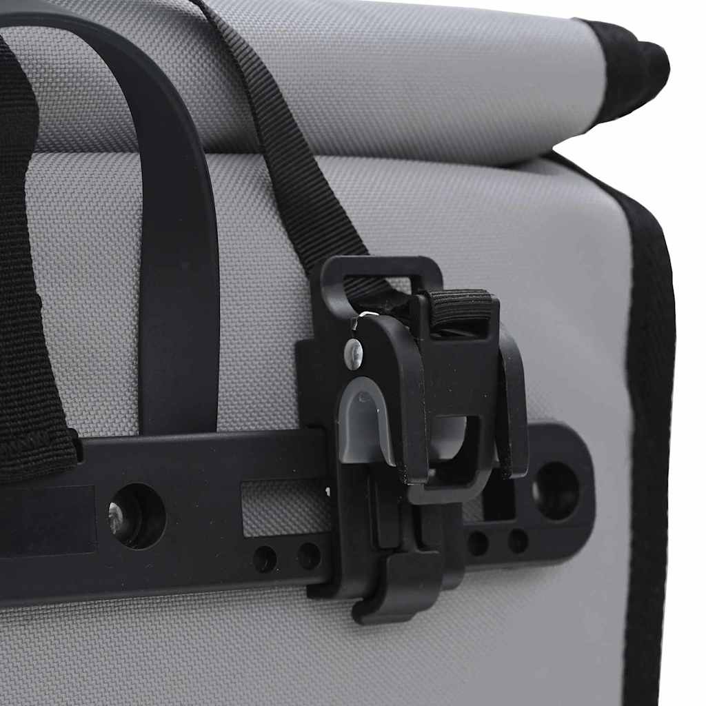Fahrradtasche Grau 34 x 16 x 59 cm Polyester